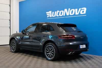 Porsche Macan S Diesel / Facelift / 14-penkit / Muistinahat / Tutkat + kamera / Vetokoukku / Suomiauto / Juuri huollettu! - AutoNova