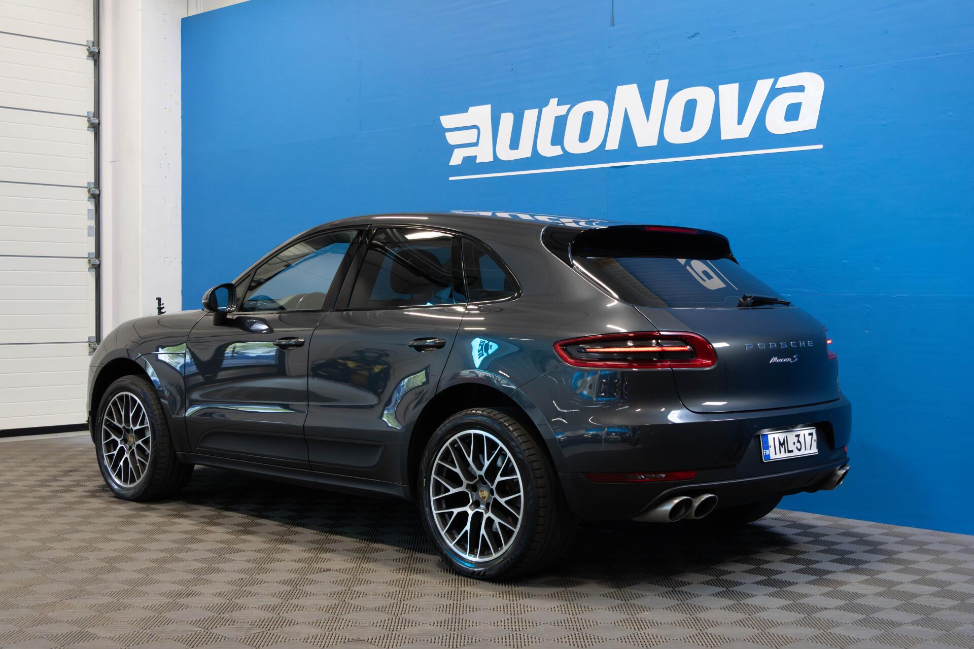 Porsche Macan S Diesel / Facelift / 14-penkit / Muistinahat / Tutkat + kamera / Vetokoukku / Suomiauto / Juuri huollettu! - AutoNova