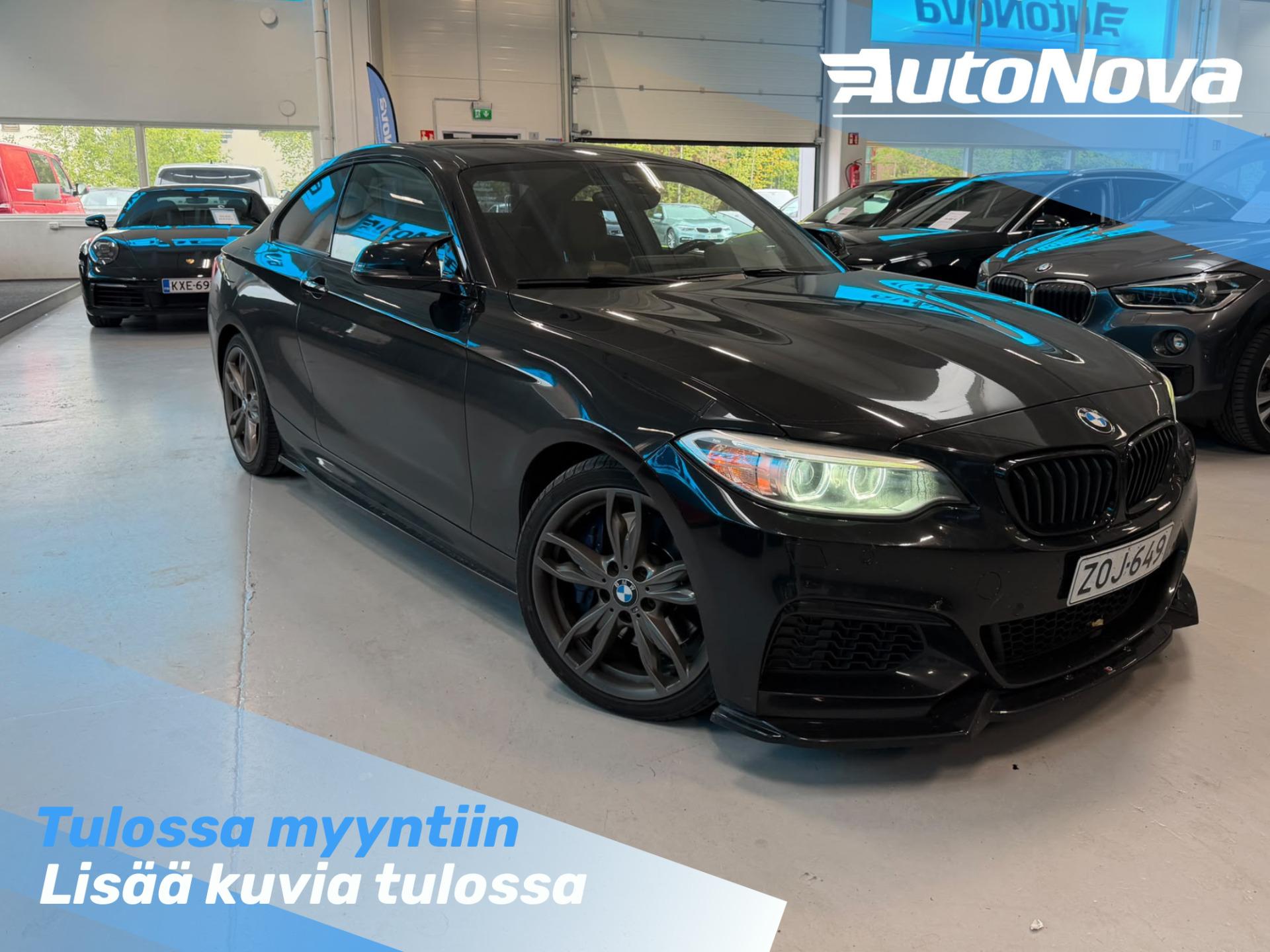 BMW M235i F22 Coupé / M-Sport / Harman & Kardon / Muistipenkit / Sporttinahat / Kamera / Prof. Navi / Comfort Access - AutoNova