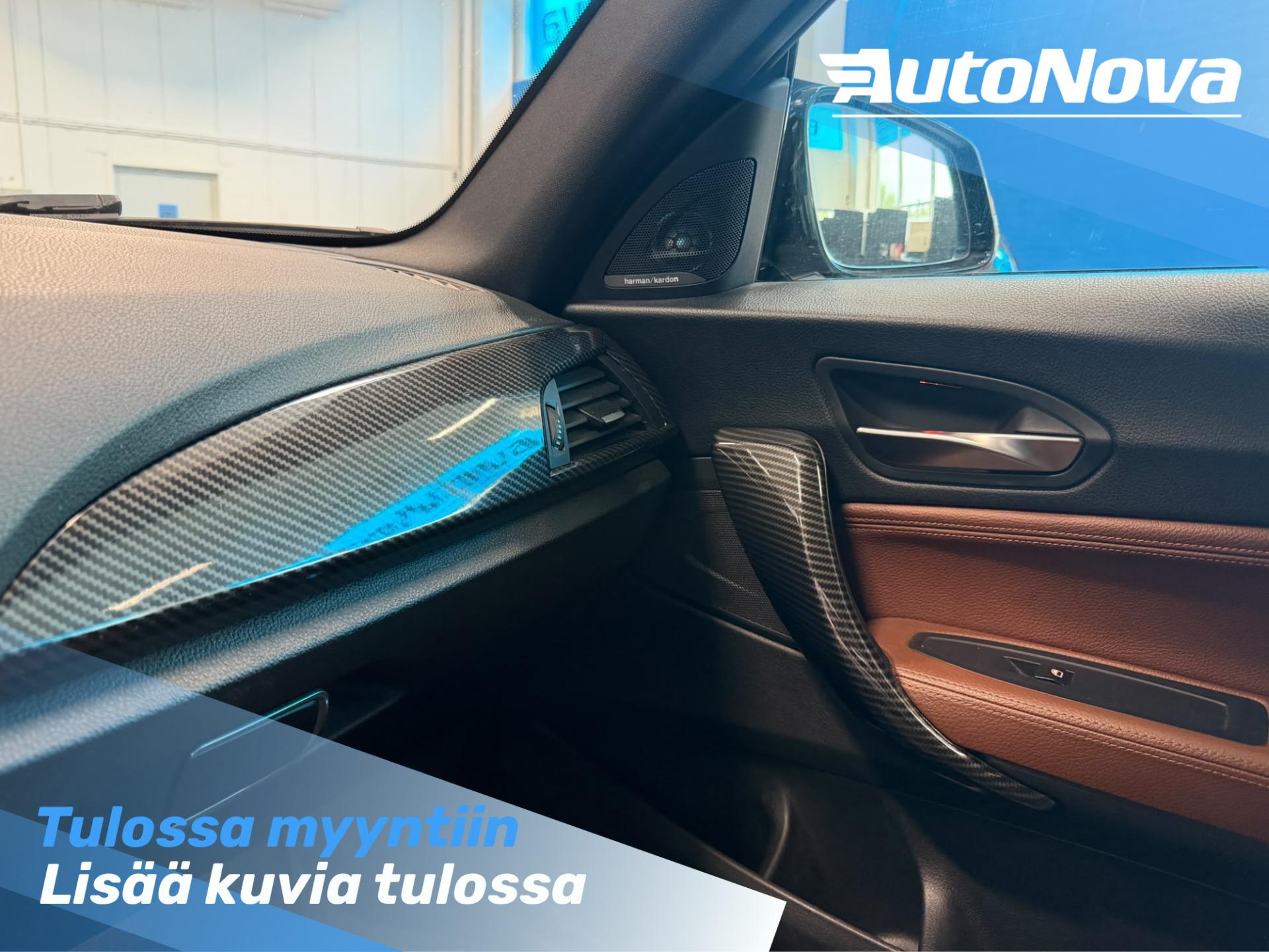 BMW M235i F22 Coupé / M-Sport / Harman & Kardon / Muistipenkit / Sporttinahat / Kamera / Prof. Navi / Comfort Access - AutoNova