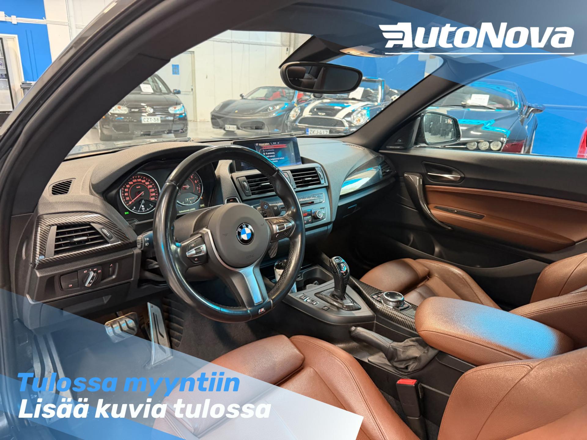BMW M235i F22 Coupé / M-Sport / Harman & Kardon / Muistipenkit / Sporttinahat / Kamera / Prof. Navi / Comfort Access - AutoNova