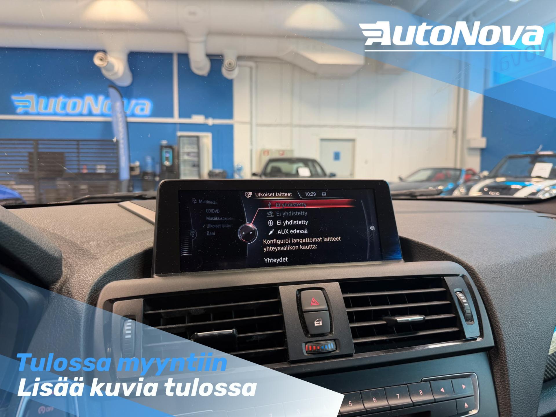 BMW M235i F22 Coupé / M-Sport / Harman & Kardon / Muistipenkit / Sporttinahat / Kamera / Prof. Navi / Comfort Access - AutoNova