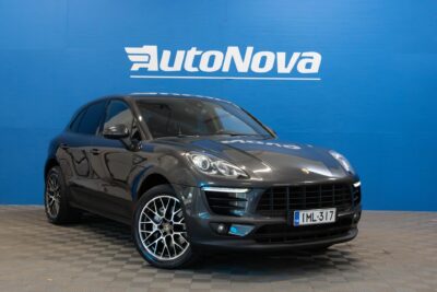 Porsche Macan S Diesel / Facelift / 14-penkit / Muistinahat / Tutkat + kamera / Vetokoukku / Suomiauto / Juuri huollettu! - AutoNova