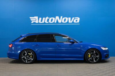 Audi A6 Avant Business Sport S-Line 3,0 V6 TDI 200 kW / BOSE / ACC / Eber / LED / Koukku / KW-Alusta / Nogaro Blue - AutoNova