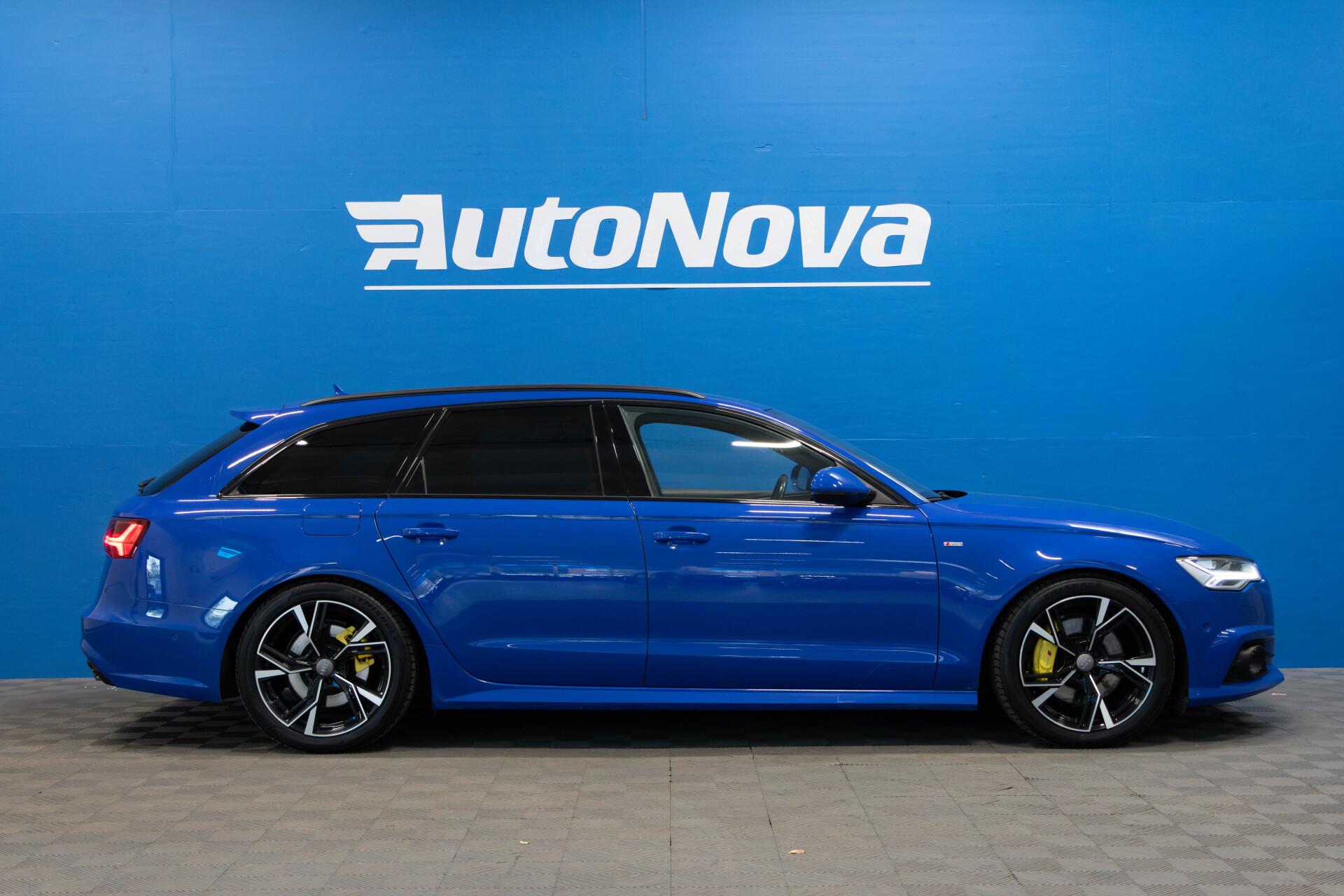 Audi A6 Avant Business Sport S-Line 3,0 V6 TDI 200 kW / BOSE / ACC / Eber / LED / Koukku / KW-Alusta / Nogaro Blue - AutoNova