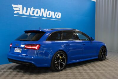 Audi A6 Avant Business Sport S-Line 3,0 V6 TDI 200 kW / BOSE / ACC / Eber / LED / Koukku / KW-Alusta / Nogaro Blue - AutoNova