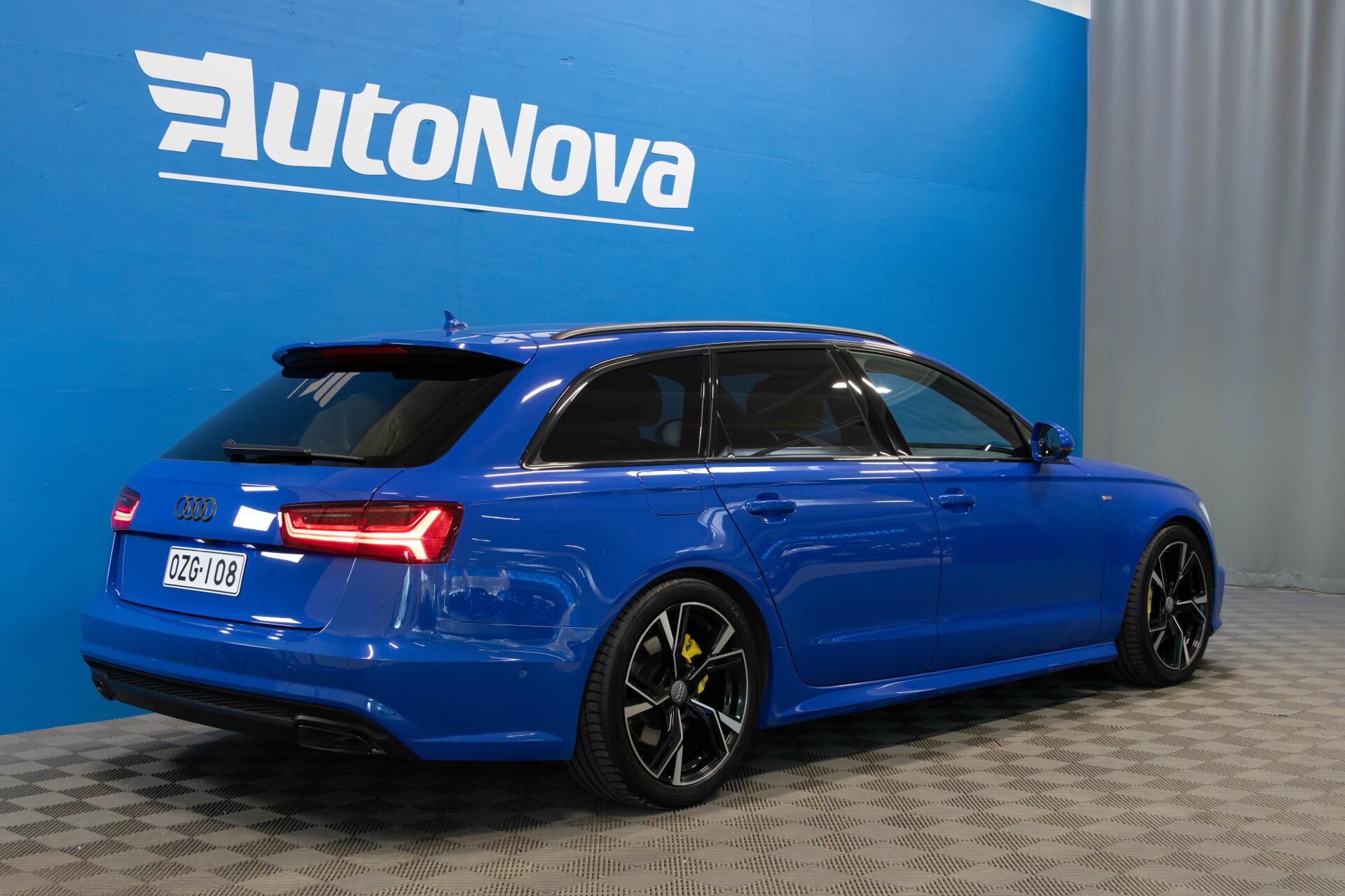 Audi A6 Avant Business Sport S-Line 3,0 V6 TDI 200 kW / BOSE / ACC / Eber / LED / Koukku / KW-Alusta / Nogaro Blue - AutoNova
