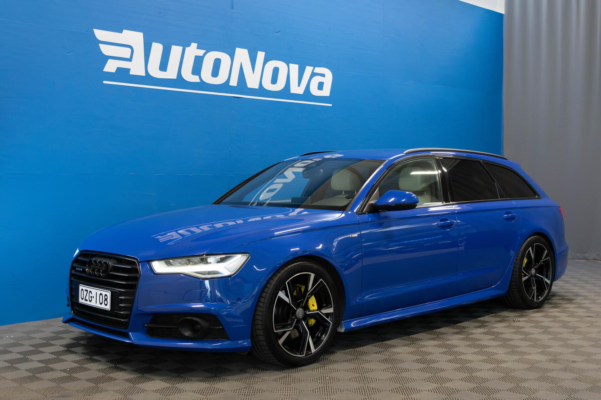 Audi A6 Avant Business Sport S-Line 3,0 V6 TDI 200 kW / BOSE / ACC / Eber / LED / Koukku / KW-Alusta / Nogaro Blue - AutoNova