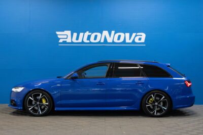 Audi A6 Avant Business Sport S-Line 3,0 V6 TDI 200 kW / BOSE / ACC / Eber / LED / Koukku / KW-Alusta / Nogaro Blue - AutoNova