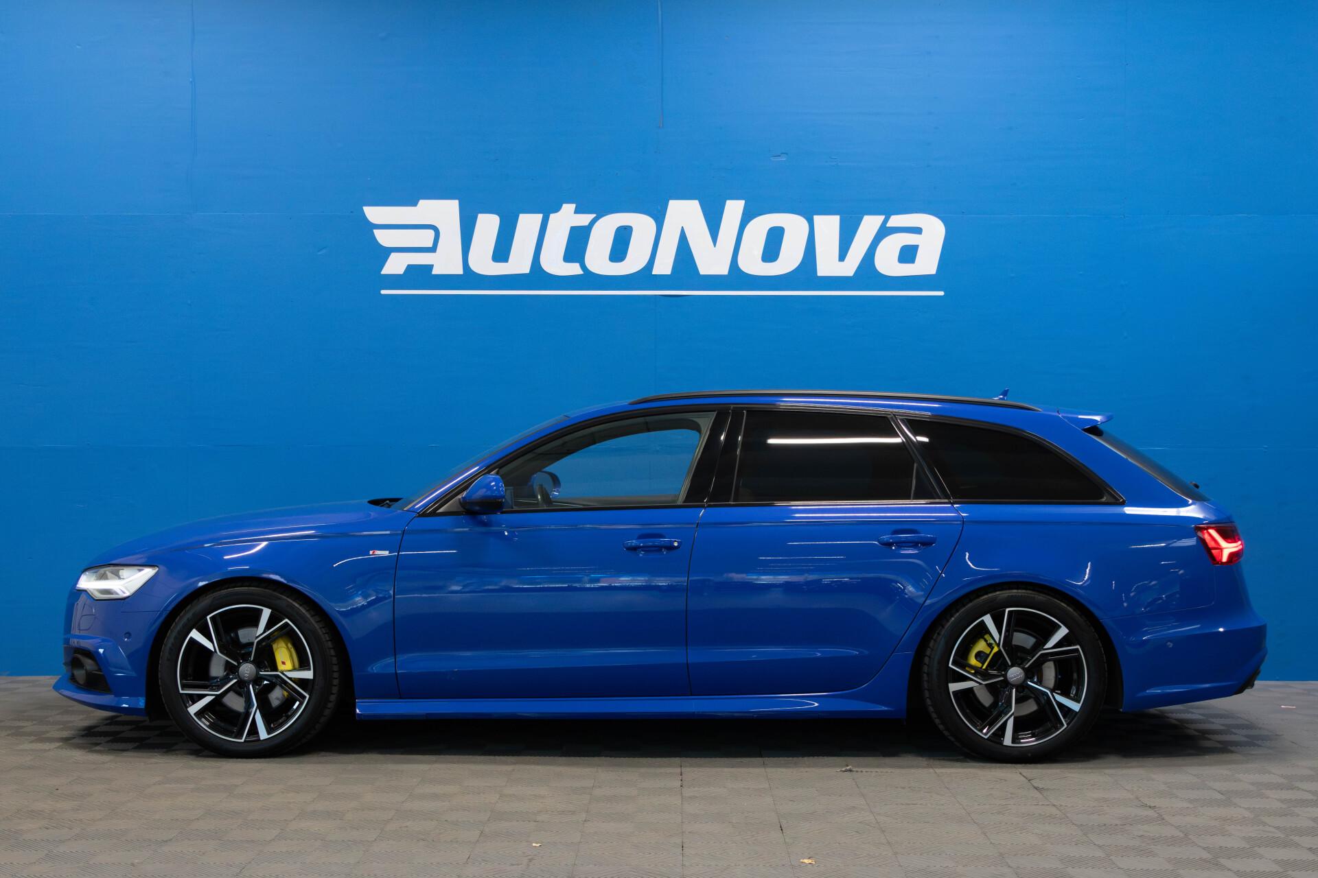 Audi A6 Avant Business Sport S-Line 3,0 V6 TDI 200 kW / BOSE / ACC / Eber / LED / Koukku / KW-Alusta / Nogaro Blue - AutoNova