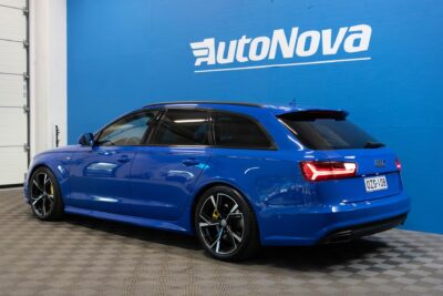 Audi A6 Avant Business Sport S-Line 3,0 V6 TDI 200 kW / BOSE / ACC / Eber / LED / Koukku / KW-Alusta / Nogaro Blue - AutoNova