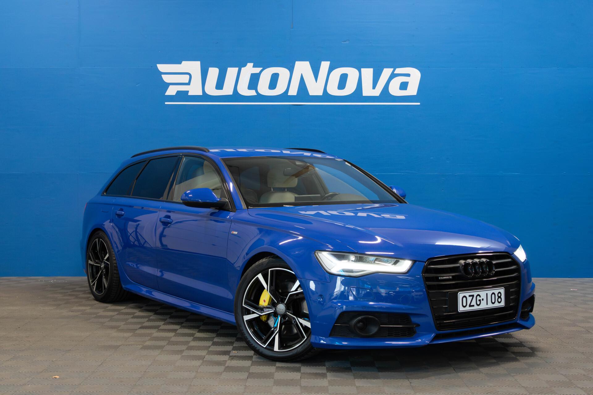 Audi A6 Avant Business Sport S-Line 3,0 V6 TDI 200 kW / BOSE / ACC / Eber / LED / Koukku / KW-Alusta / Nogaro Blue - AutoNova