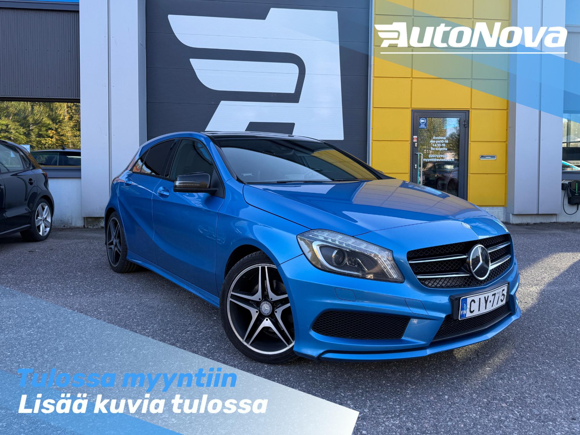 Mercedes-Benz A 180 BE AMG / Panorama / Kamera / Lohko / Urheiluistuimet / Vakkari / ILS - AutoNova