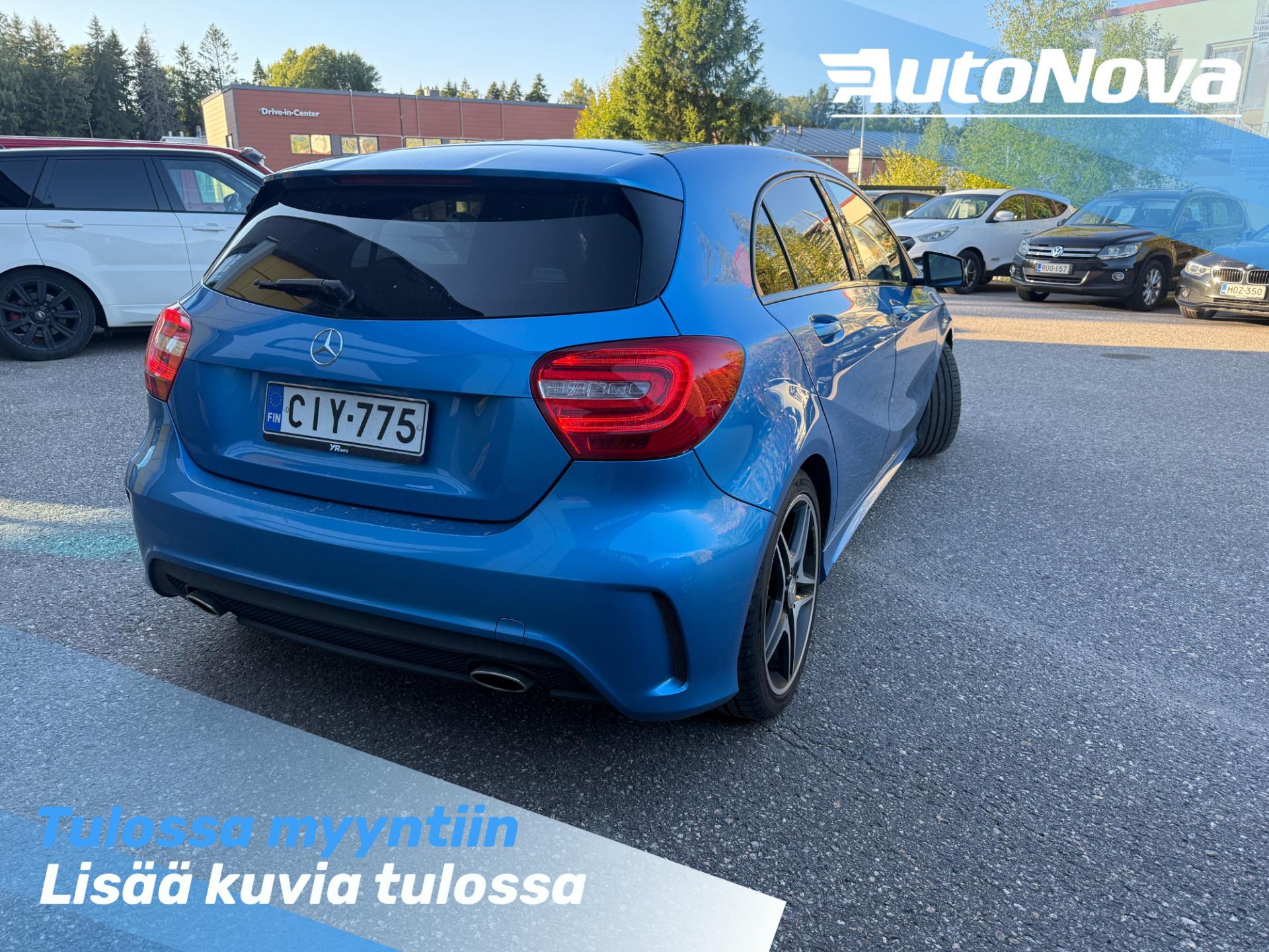 Mercedes-Benz A 180 BE AMG / Panorama / Kamera / Lohko / Urheiluistuimet / Vakkari / ILS - AutoNova