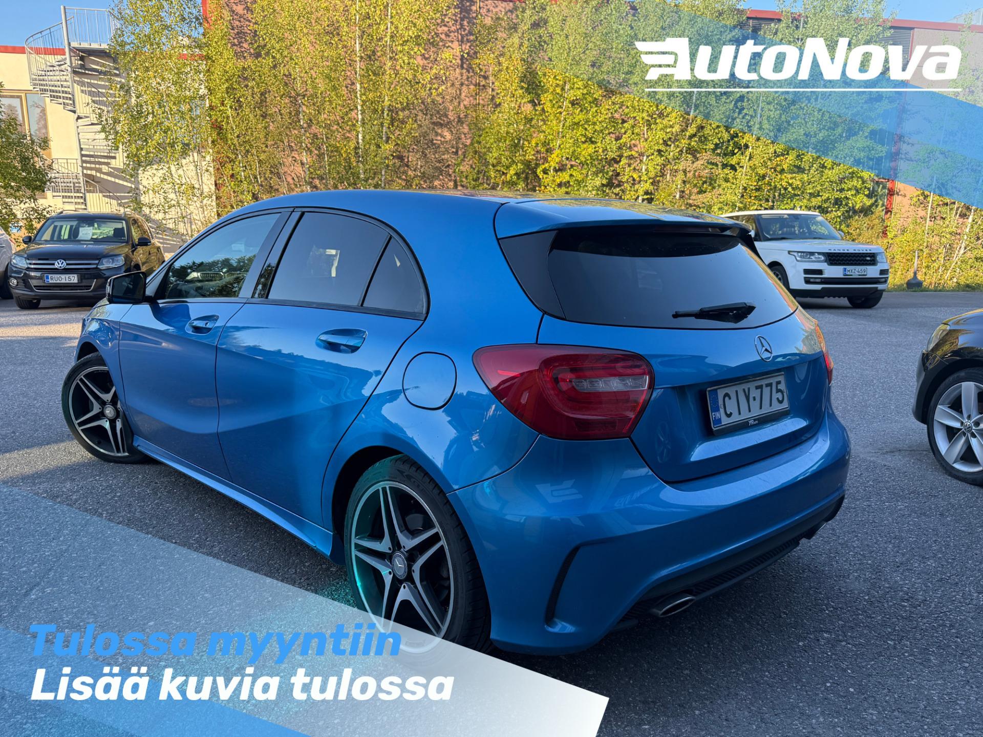 Mercedes-Benz A 180 BE AMG / Panorama / Kamera / Lohko / Urheiluistuimet / Vakkari / ILS - AutoNova
