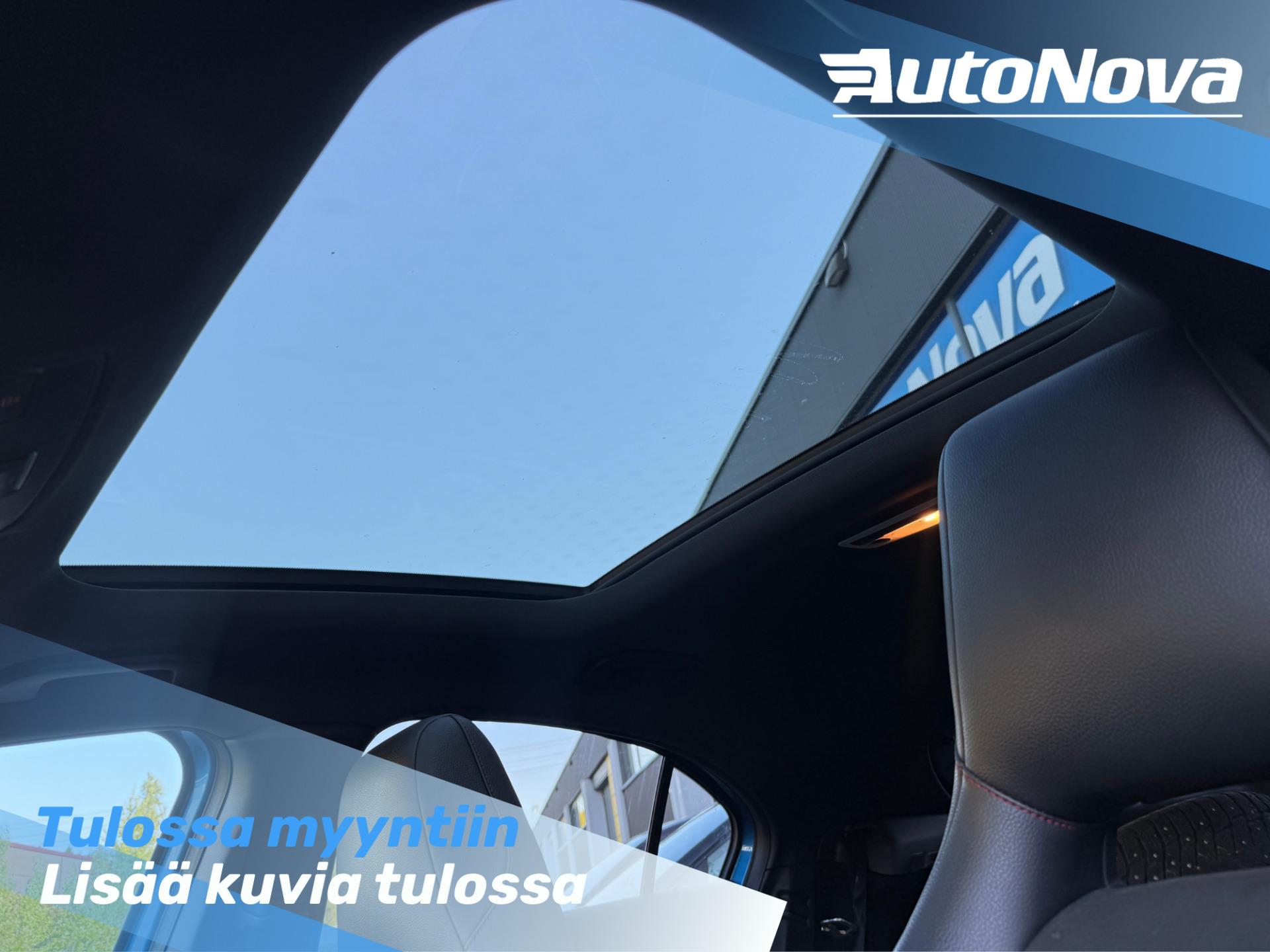 Mercedes-Benz A 180 BE AMG / Panorama / Kamera / Lohko / Urheiluistuimet / Vakkari / ILS - AutoNova