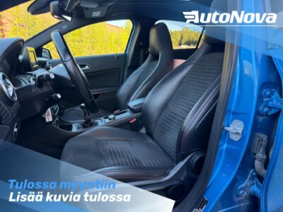 Mercedes-Benz A 180 BE AMG / Panorama / Kamera / Lohko / Urheiluistuimet / Vakkari / ILS - AutoNova