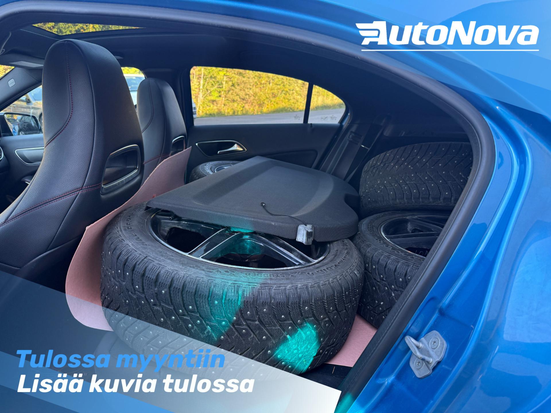 Mercedes-Benz A 180 BE AMG / Panorama / Kamera / Lohko / Urheiluistuimet / Vakkari / ILS - AutoNova