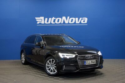 Audi A4 Avant Business Comfort S line Edition 2,0 TDI 140 kW quattro S tronic / Webasto / LED / P.Tutka / Vakionopeudensäädin - AutoNova
