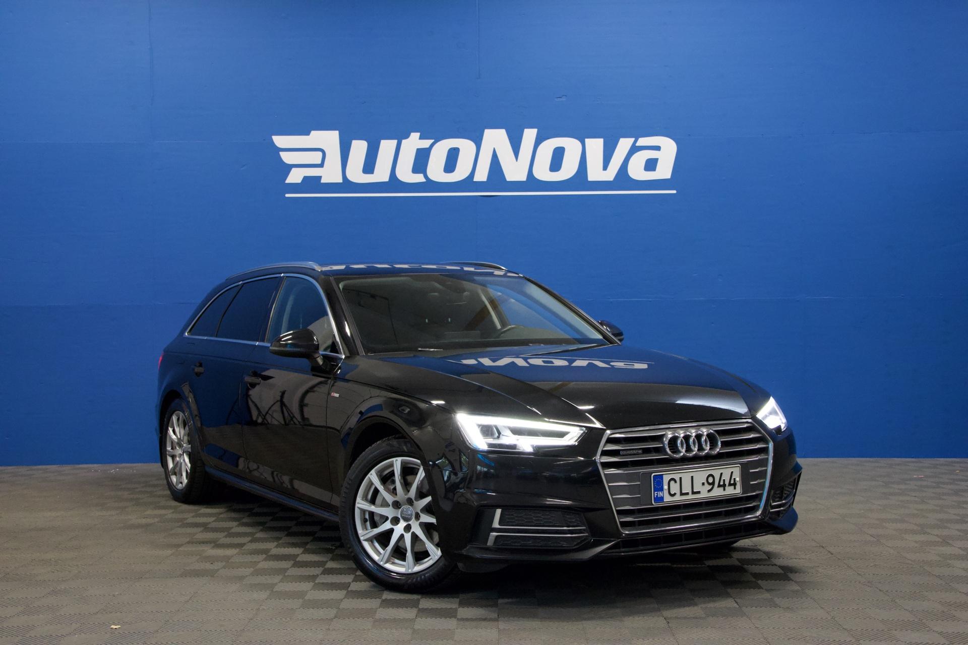 Audi A4 Avant Business Comfort S line Edition 2,0 TDI 140 kW quattro S tronic / Webasto / LED / P.Tutka / Vakionopeudensäädin - AutoNova