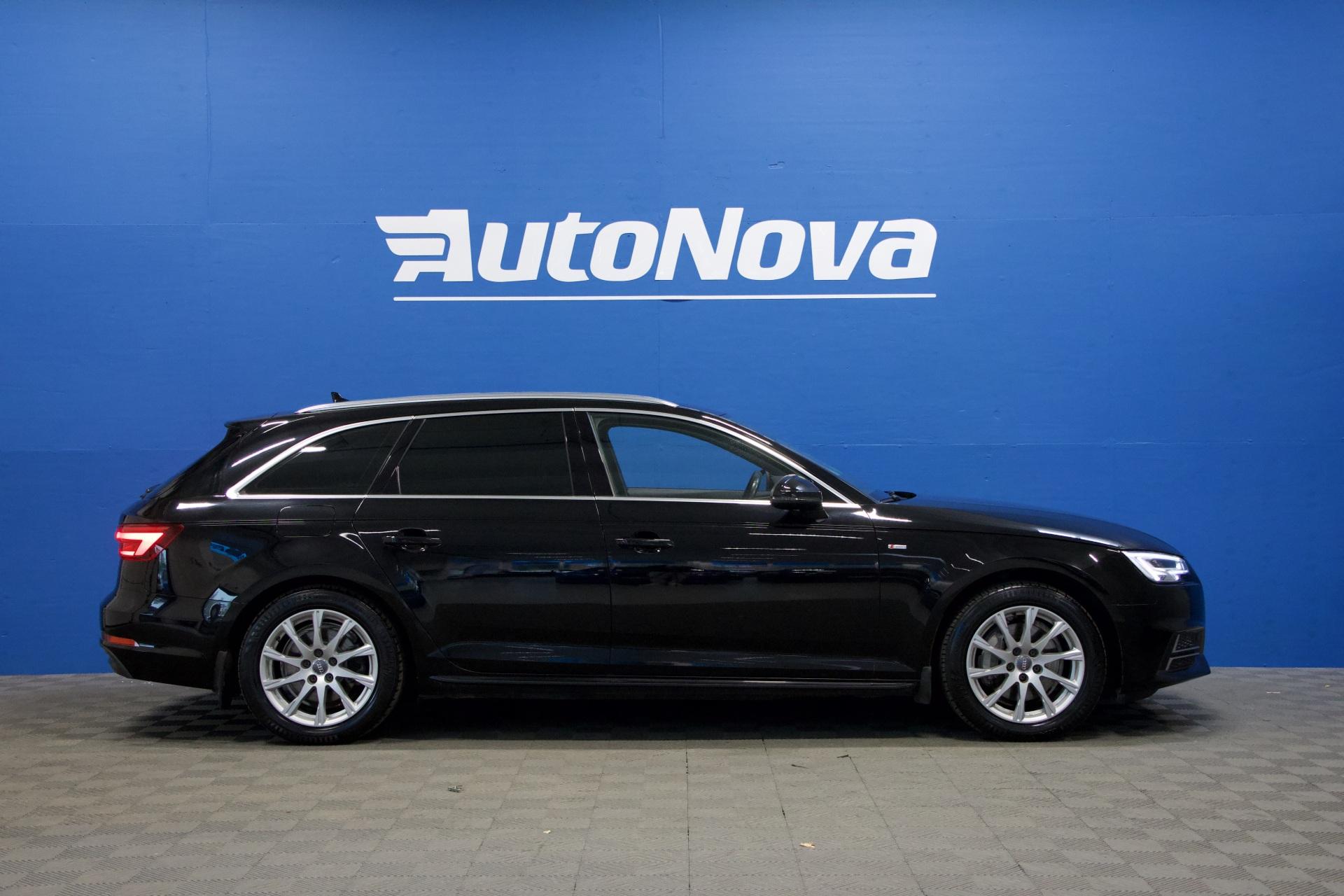 Audi A4 Avant Business Comfort S line Edition 2,0 TDI 140 kW quattro S tronic / Webasto / LED / P.Tutka / Vakionopeudensäädin - AutoNova