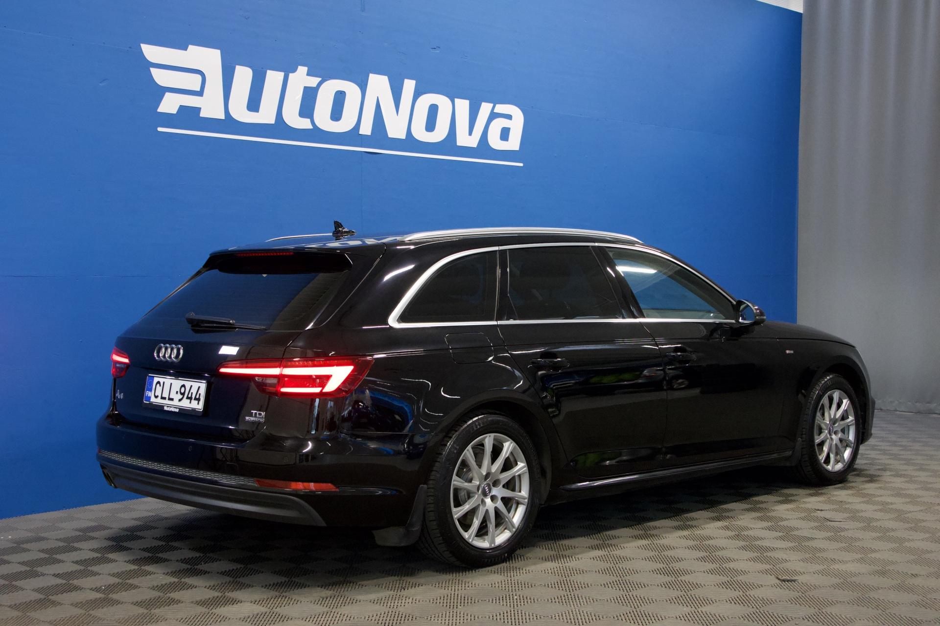 Audi A4 Avant Business Comfort S line Edition 2,0 TDI 140 kW quattro S tronic / Webasto / LED / P.Tutka / Vakionopeudensäädin - AutoNova