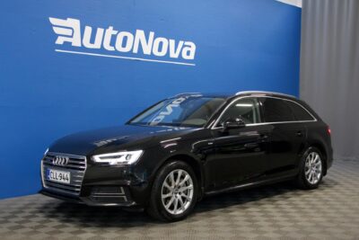 Audi A4 Avant Business Comfort S line Edition 2,0 TDI 140 kW quattro S tronic / Webasto / LED / P.Tutka / Vakionopeudensäädin - AutoNova