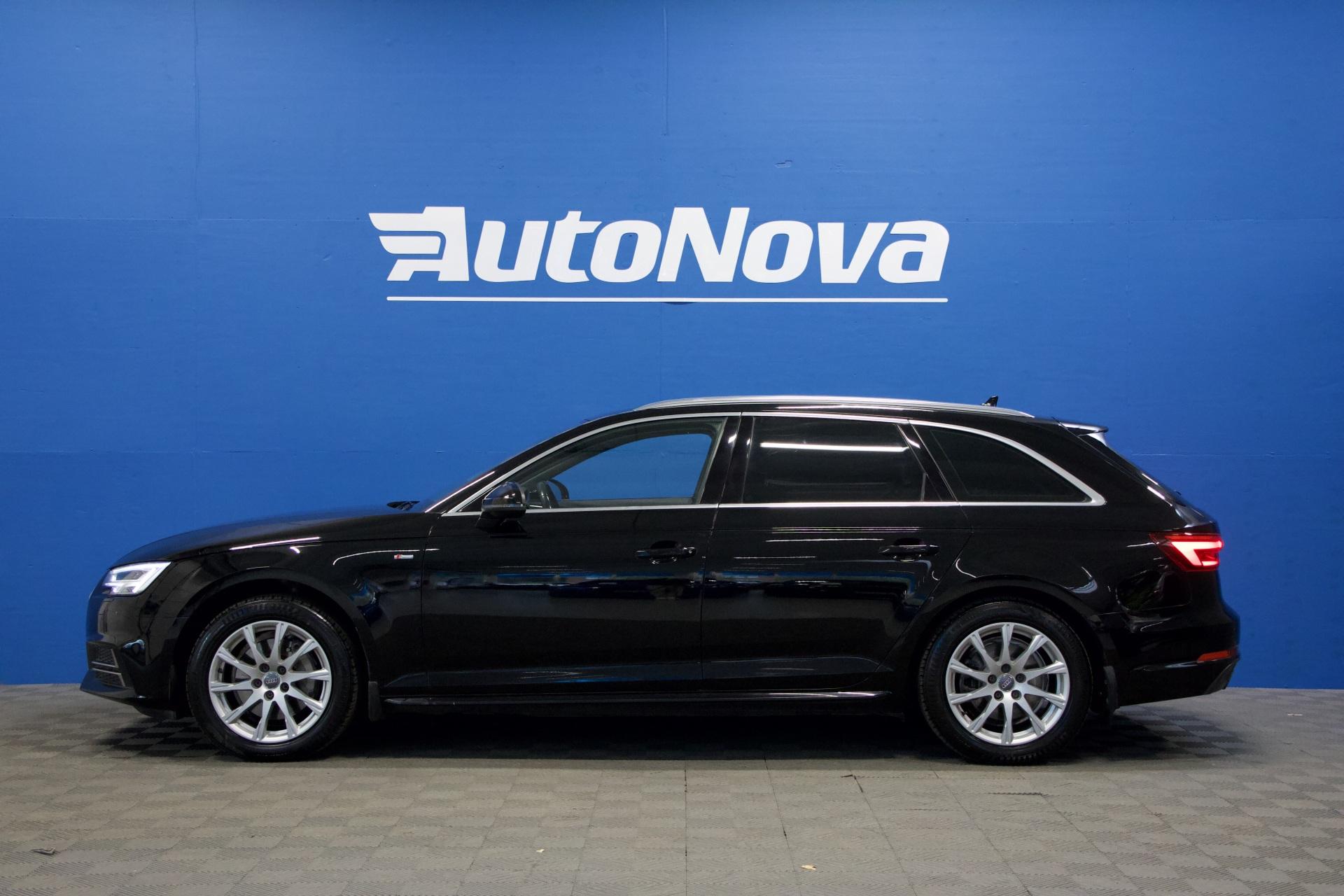 Audi A4 Avant Business Comfort S line Edition 2,0 TDI 140 kW quattro S tronic / Webasto / LED / P.Tutka / Vakionopeudensäädin - AutoNova
