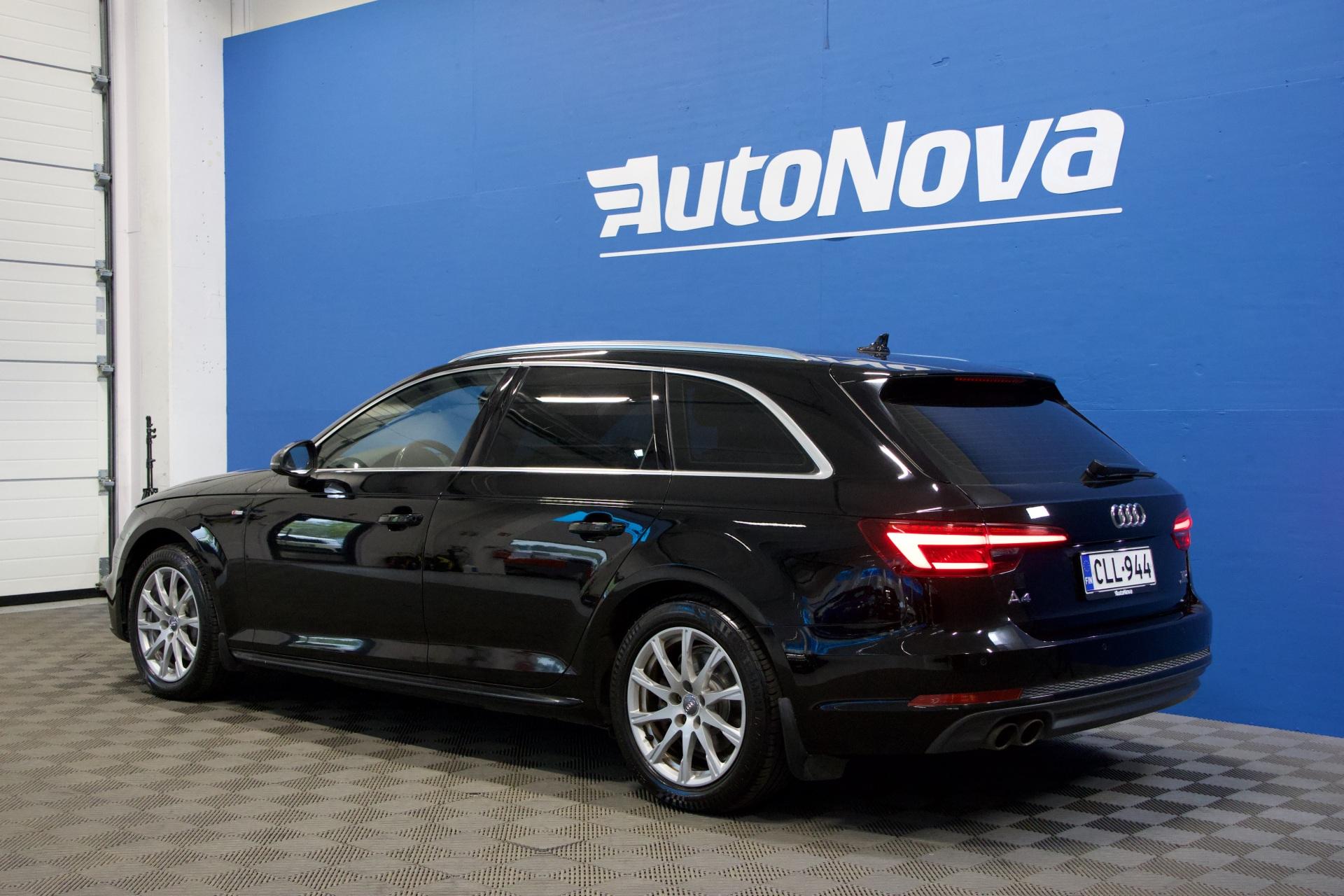 Audi A4 Avant Business Comfort S line Edition 2,0 TDI 140 kW quattro S tronic / Webasto / LED / P.Tutka / Vakionopeudensäädin - AutoNova