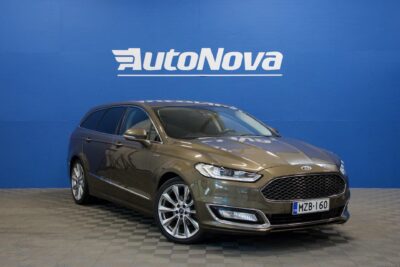 Ford Mondeo 2,0 TDCi 180hv PowerShift Vignale AWD / ACC / Hieronta / Muistipenkit / Kamera / Istuintuuletus / Kaistavahti - AutoNova