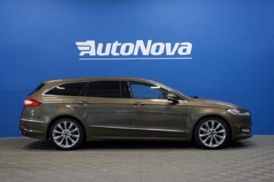 Ford Mondeo 2,0 TDCi 180hv PowerShift Vignale AWD / ACC / Hieronta / Muistipenkit / Kamera / Istuintuuletus / Kaistavahti - AutoNova