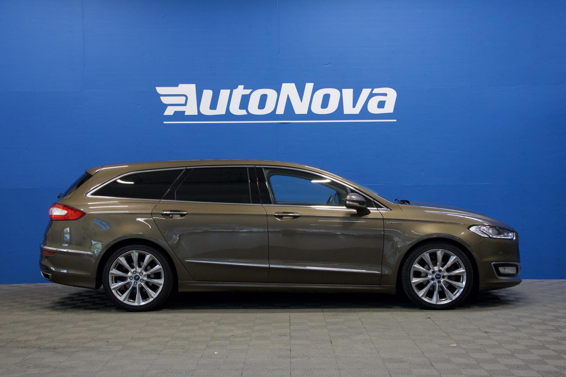 Ford Mondeo 2,0 TDCi 180hv PowerShift Vignale AWD / ACC / Hieronta / Muistipenkit / Kamera / Istuintuuletus / Kaistavahti - AutoNova