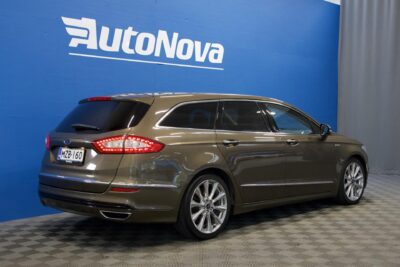Ford Mondeo 2,0 TDCi 180hv PowerShift Vignale AWD / ACC / Hieronta / Muistipenkit / Kamera / Istuintuuletus / Kaistavahti - AutoNova