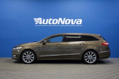 Ford Mondeo 2,0 TDCi 180hv PowerShift Vignale AWD / ACC / Hieronta / Muistipenkit / Kamera / Istuintuuletus / Kaistavahti - AutoNova