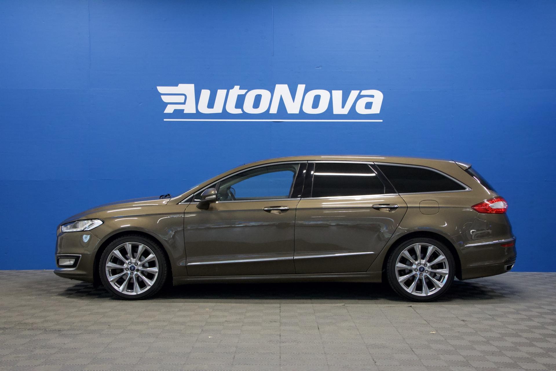 Ford Mondeo 2,0 TDCi 180hv PowerShift Vignale AWD / ACC / Hieronta / Muistipenkit / Kamera / Istuintuuletus / Kaistavahti - AutoNova
