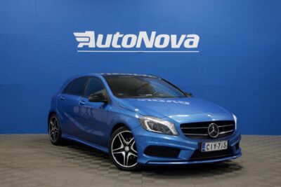 Mercedes-Benz A 180 BE AMG / Panorama / Kamera / Lohko / Urheiluistuimet / Vakkari / ILS - AutoNova