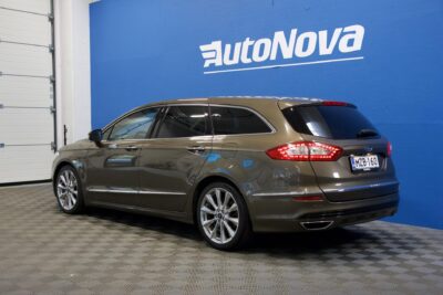 Ford Mondeo 2,0 TDCi 180hv PowerShift Vignale AWD / ACC / Hieronta / Muistipenkit / Kamera / Istuintuuletus / Kaistavahti - AutoNova
