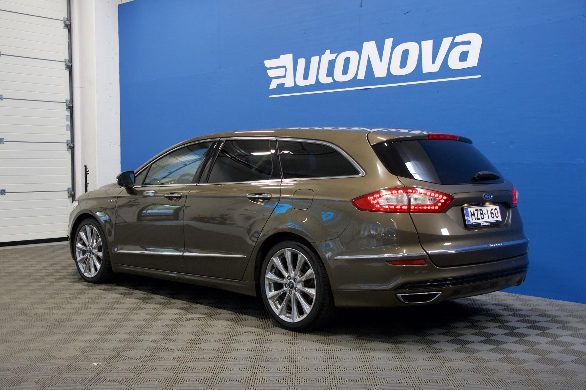 Ford Mondeo 2,0 TDCi 180hv PowerShift Vignale AWD / ACC / Hieronta / Muistipenkit / Kamera / Istuintuuletus / Kaistavahti - AutoNova