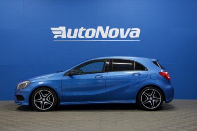 Mercedes-Benz A 180 BE AMG / Panorama / Kamera / Lohko / Urheiluistuimet / Vakkari / ILS - AutoNova