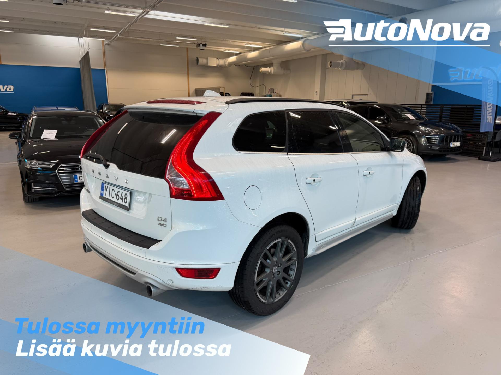 Volvo XC60 D4 AWD R-Design Business Aut. / Webasto / Suomiauto / Nahat / P-Tutka / Penkinlämmitys edessä ja takana - AutoNova