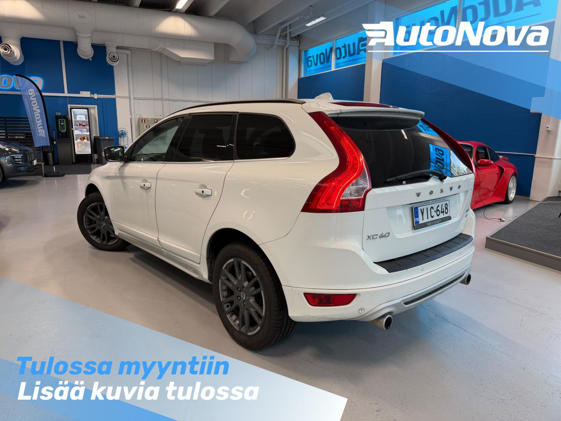 Volvo XC60 D4 AWD R-Design Business Aut. / Webasto / Suomiauto / Nahat / P-Tutka / Penkinlämmitys edessä ja takana - AutoNova