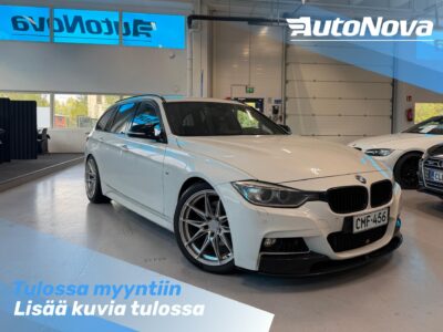 BMW 330 F31 Touring / M-Sport / HUD / Kessy / Prof. navi / HiFi / Lohko + sisäp / Tutkat eteen ja taakse / Adapt. Xenon - AutoNova