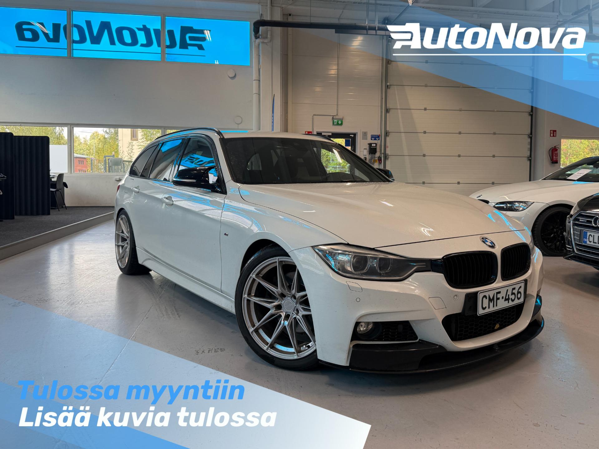 BMW 330 F31 Touring / M-Sport / HUD / Kessy / Prof. navi / HiFi / Lohko + sisäp / Tutkat eteen ja taakse / Adapt. Xenon - AutoNova