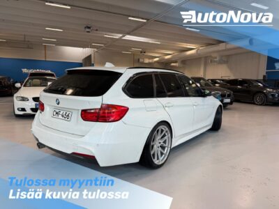 BMW 330 F31 Touring / M-Sport / HUD / Kessy / Prof. navi / HiFi / Lohko + sisäp / Tutkat eteen ja taakse / Adapt. Xenon - AutoNova