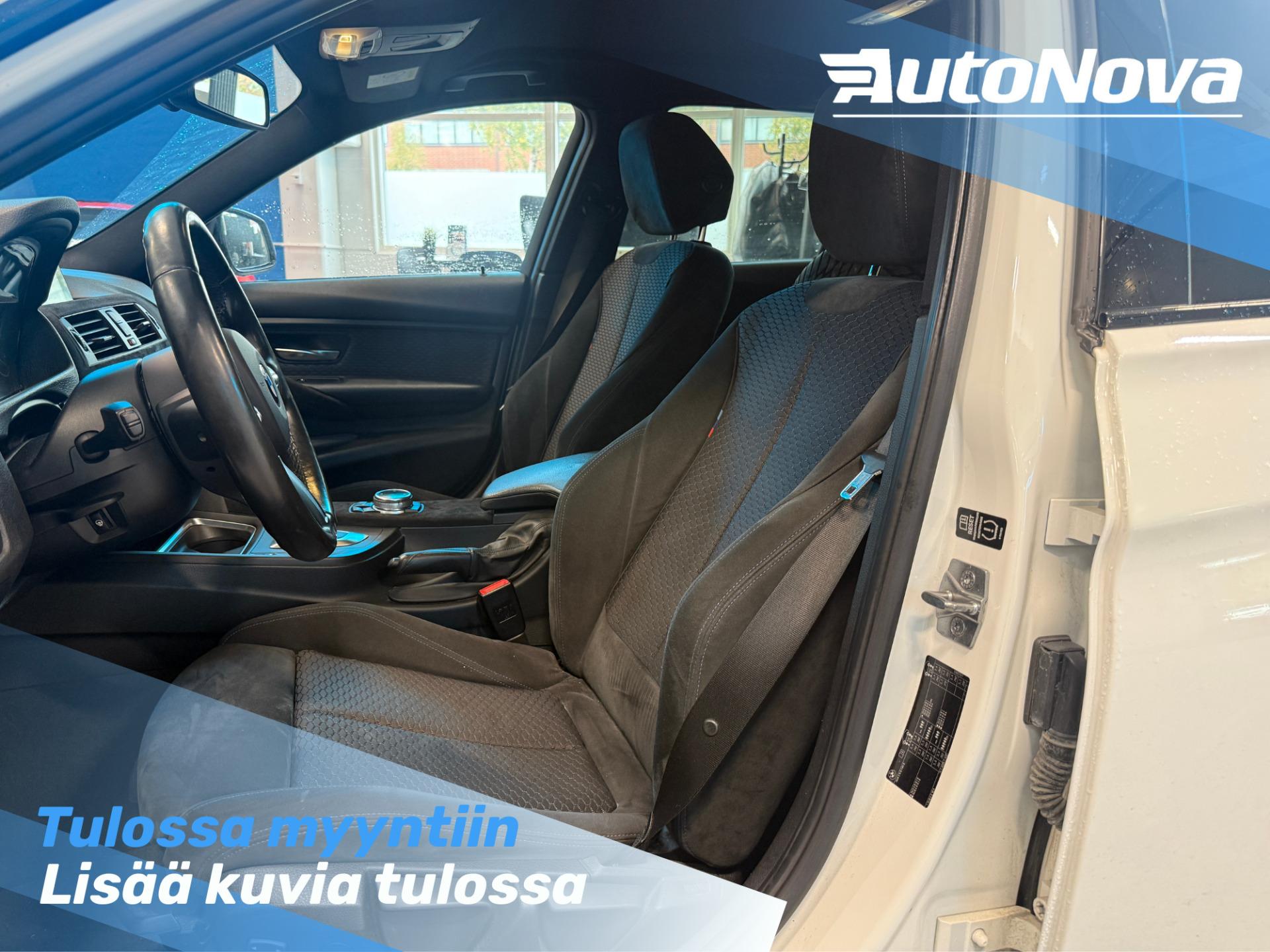 BMW 330 F31 Touring / M-Sport / HUD / Kessy / Prof. navi / HiFi / Lohko + sisäp / Tutkat eteen ja taakse / Adapt. Xenon - AutoNova