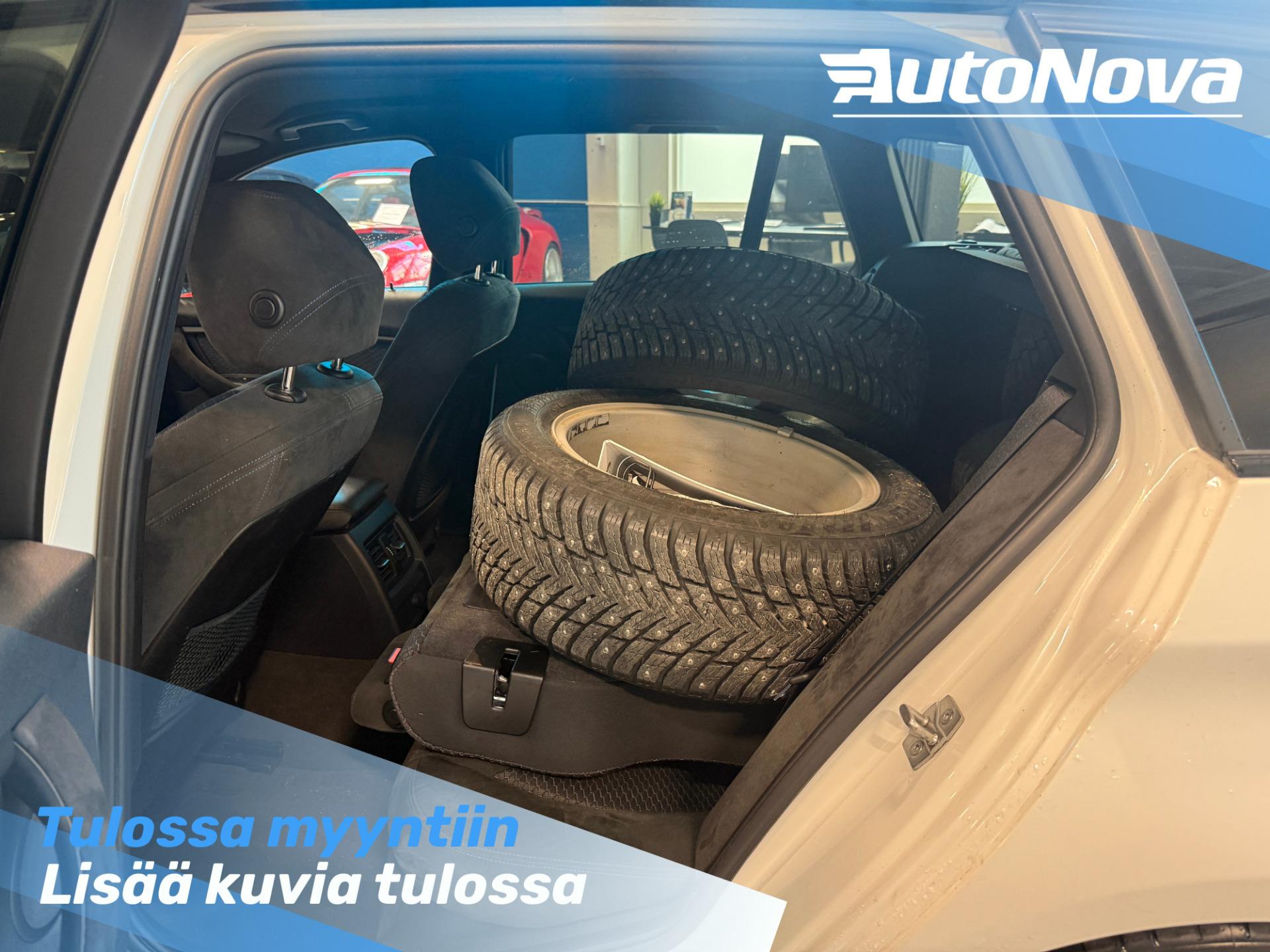 BMW 330 F31 Touring / M-Sport / HUD / Kessy / Prof. navi / HiFi / Lohko + sisäp / Tutkat eteen ja taakse / Adapt. Xenon - AutoNova