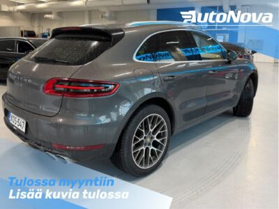 Porsche Macan S Diesel / Xenon / Vaalea osanahka / Pysäköintitutka / 2x 20" vanteet / Vakionopeudensäädin - AutoNova