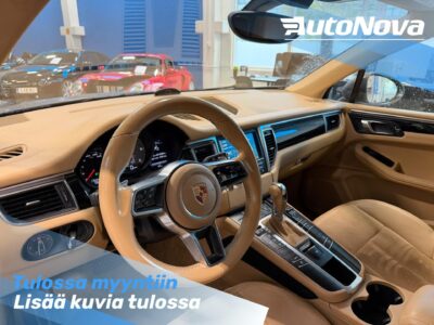 Porsche Macan S Diesel / Xenon / Vaalea osanahka / Pysäköintitutka / 2x 20" vanteet / Vakionopeudensäädin - AutoNova