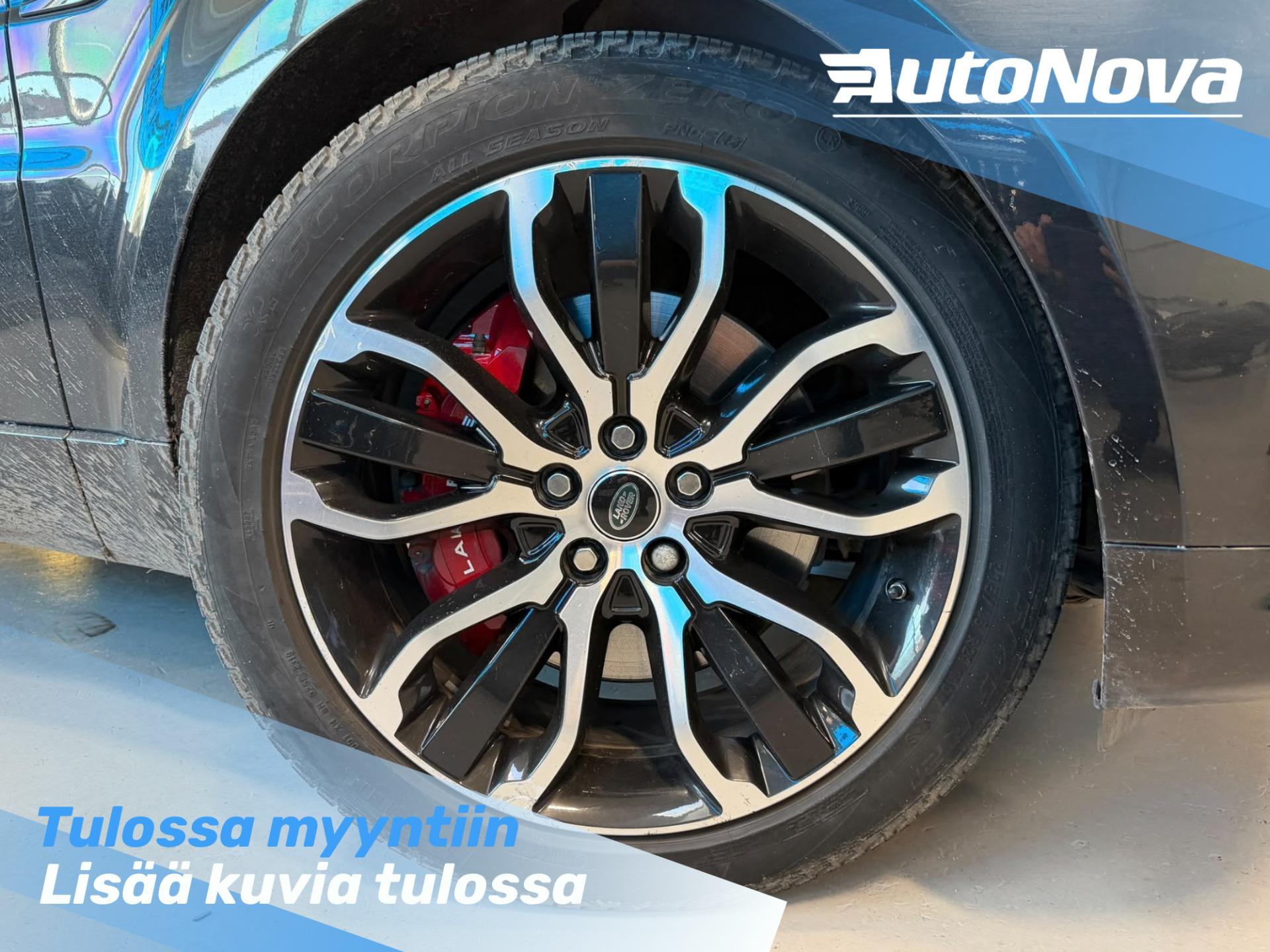 Land Rover Range Rover Sport P400e Plug-in Hybrid HSE Dynamic / Suomi-Auto / HUD / ACC / Panorama / Koukku / Istuintuuletus / Meridian / Webasto - AutoNova
