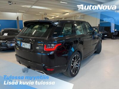 Land Rover Range Rover Sport P400e Plug-in Hybrid HSE Dynamic / Suomi-Auto / HUD / ACC / Panorama / Koukku / Istuintuuletus / Meridian / Webasto - AutoNova